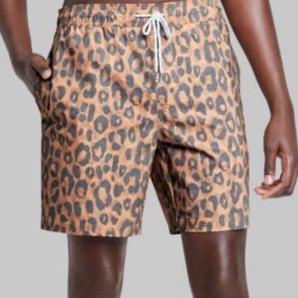 Original Use Swim Original Use Leopard Swim Trunks Poshmark